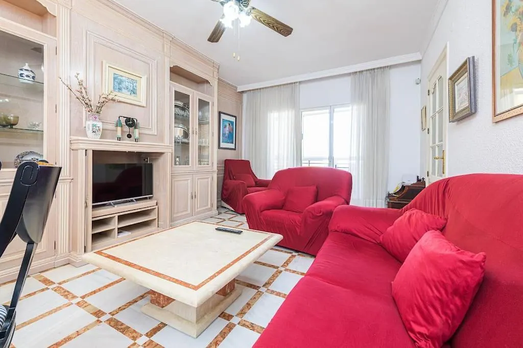 El Palo Malaga Beach Apartment 0*,