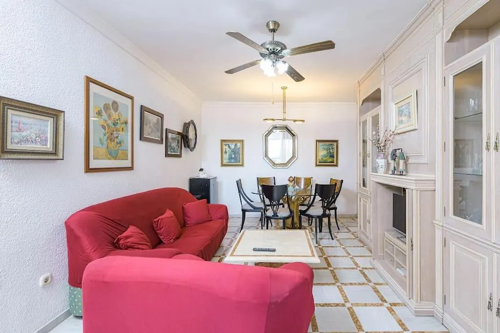 El Palo Malaga Beach Apartment