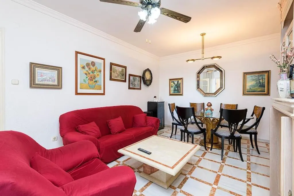 El Palo Malaga Beach Apartment Испания