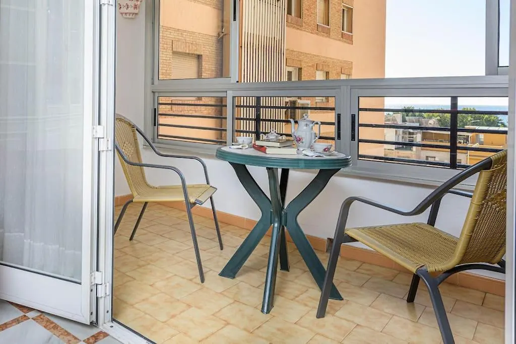 El Palo Malaga Beach Apartment 0*,