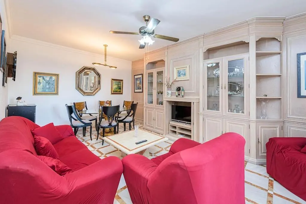 El Palo Malaga Beach Apartment Испания