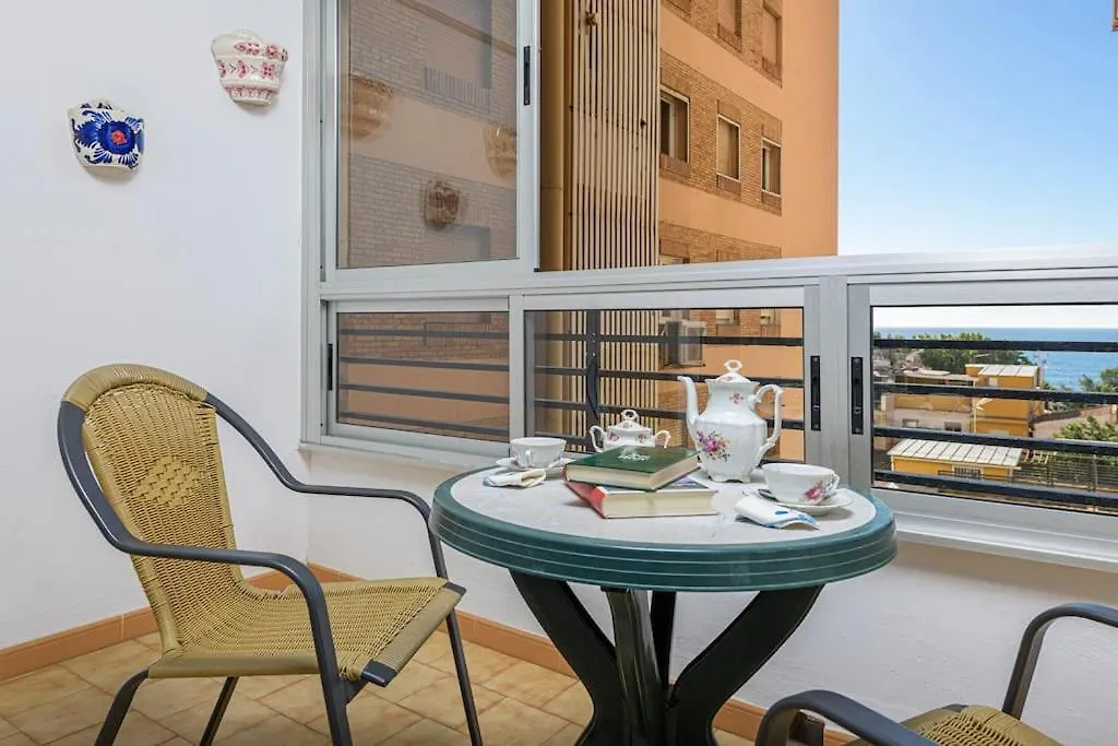 El Palo Malaga Beach Apartment Испания