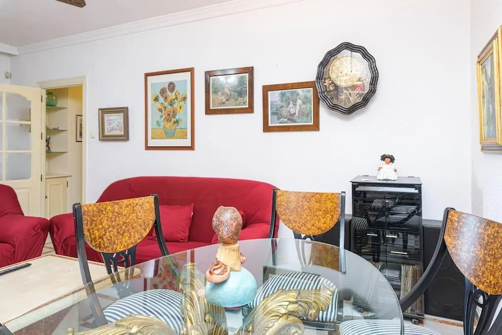 El Palo Malaga Beach Apartment 0*,