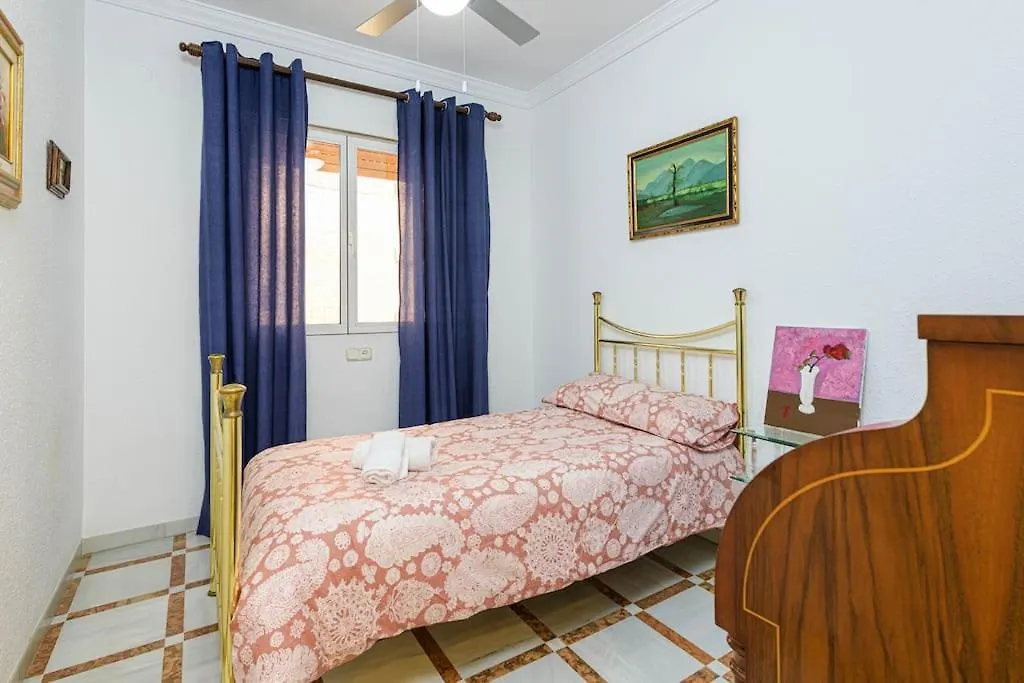 El Palo Malaga Beach Apartment Испания