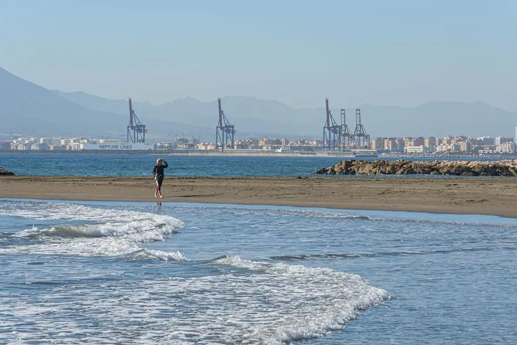 El Palo Malaga Beach Apartment