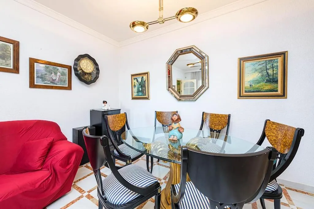 El Palo Malaga Beach Apartment Испания