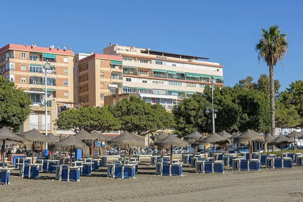 El Palo Malaga Beach Apartment 0*,