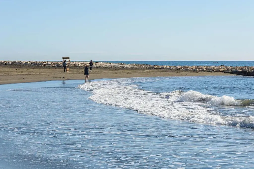 El Palo Malaga Beach Apartment