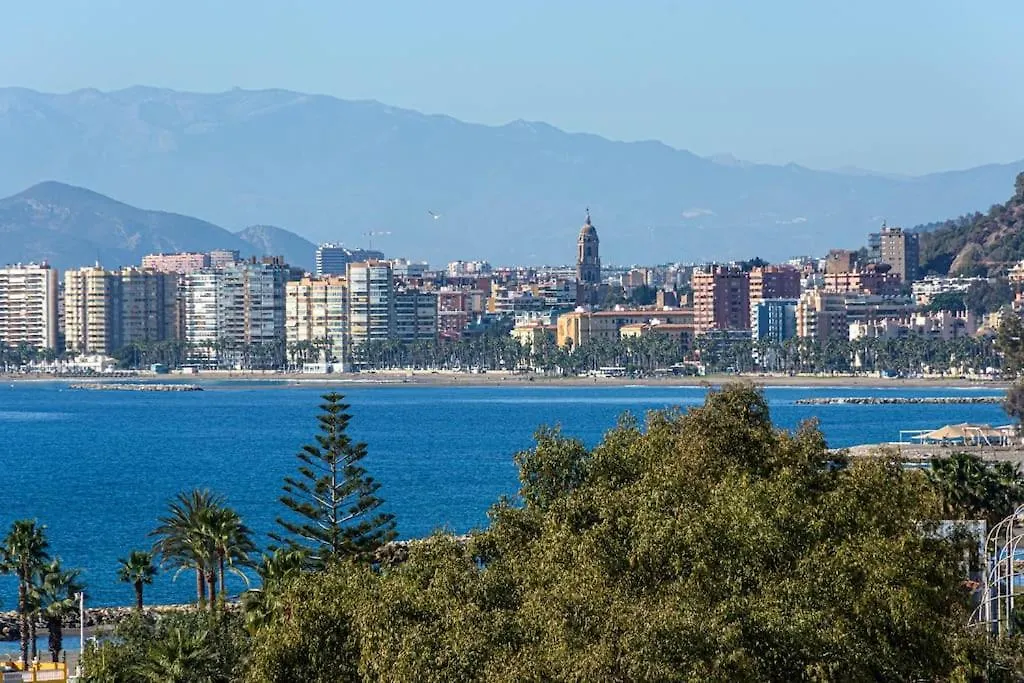 El Palo Malaga Beach Apartment Испания