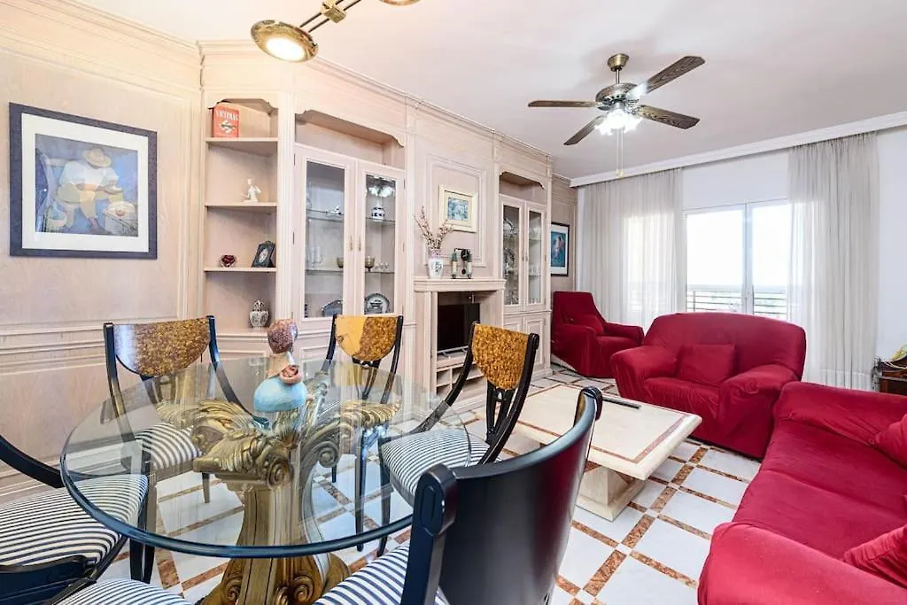 El Palo Malaga Beach Apartment