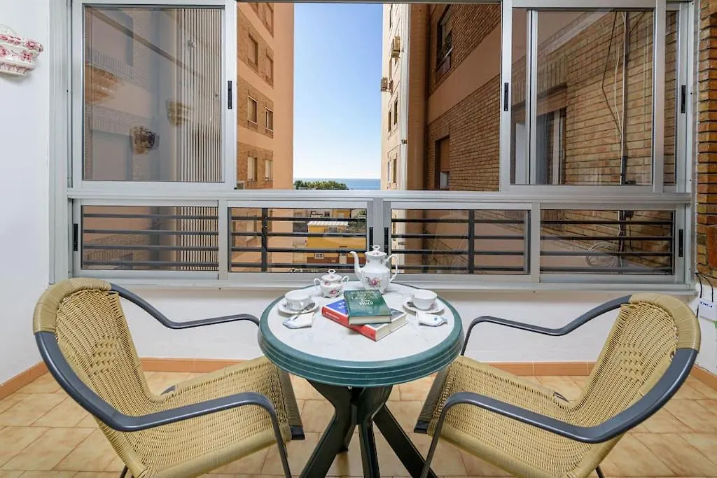 El Palo Malaga Beach Apartment