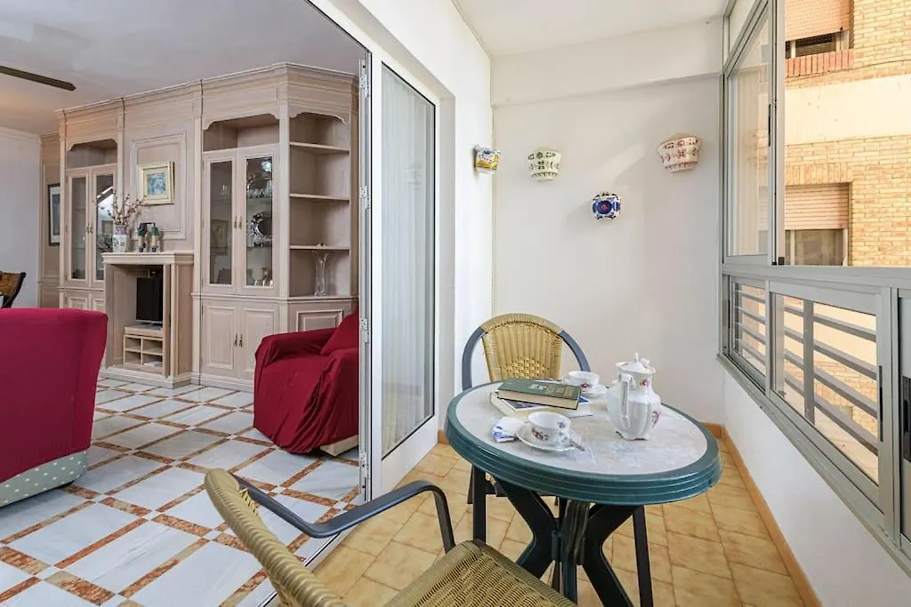 El Palo Malaga Beach Apartment